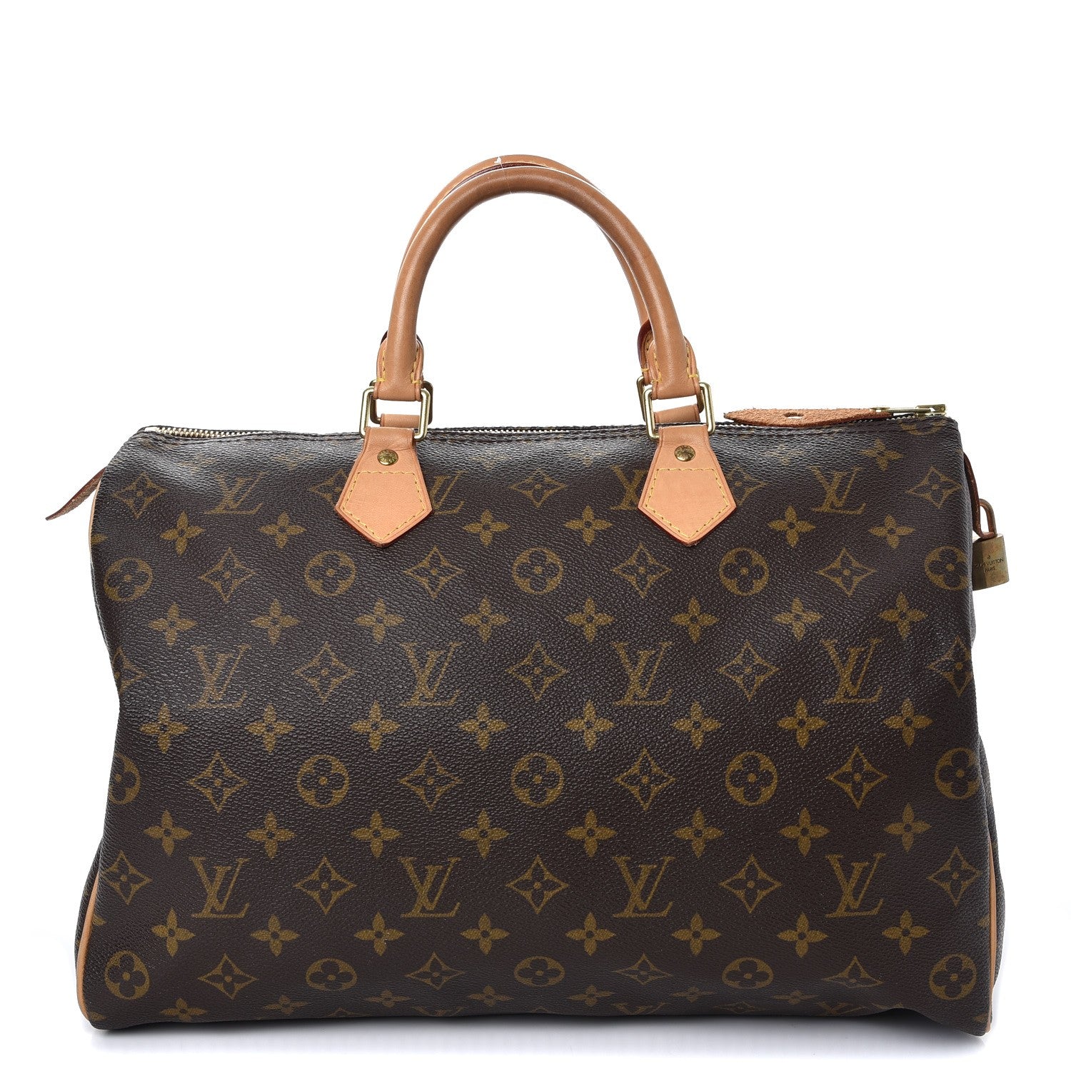 Louis Vuitton Monogram Speedy 35 1 of 13