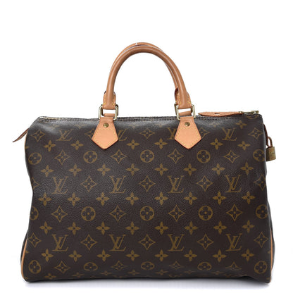 Louis Vuitton Monogram Speedy 35 1 of 13