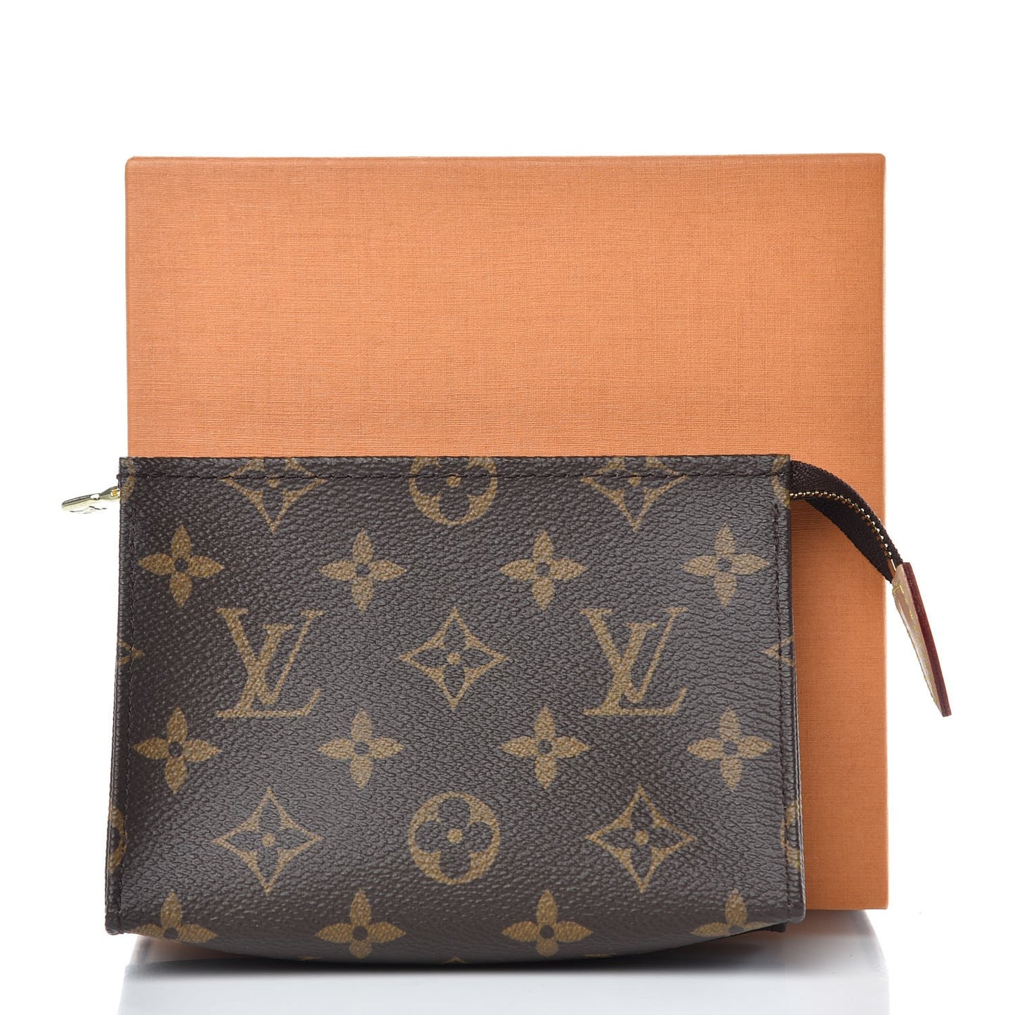 Monogram Toiletry Pouch 15