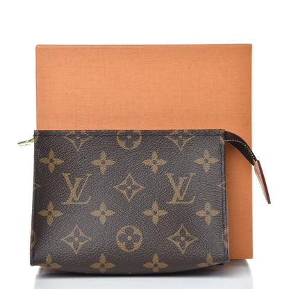 Louis Vuitton Monogram Toiletry Pouch 15 7 of 7