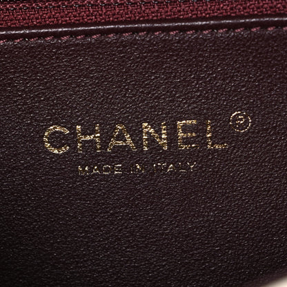 Chanel Sheepskin Quilted Mini Beauty Lock Flap White 6 of 10