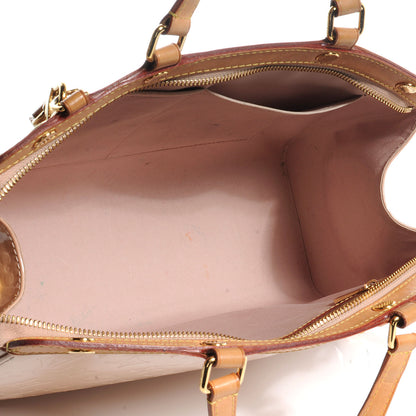 Louis Vuitton Vernis Brea MM Rose Florentin 6 of 8