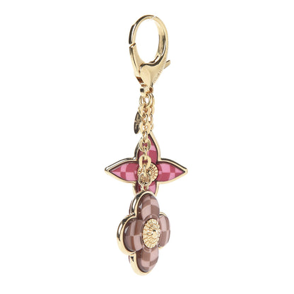Louis Vuitton Metal Resin Mosaique Bag Charm Rouge Fauviste 1 of 2