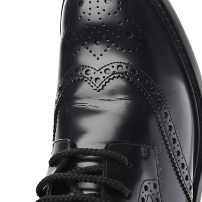 Christian Dior Calfskin D-Order Low Boot 39.5 Black White 8 of 9