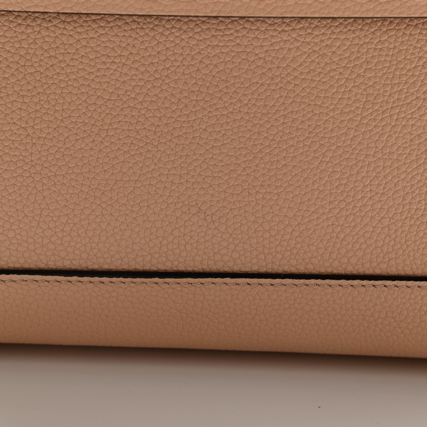 Givenchy Grained Calfskin Mini Horizon Satchel Beige 10 of 10