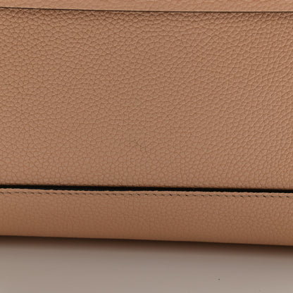 Givenchy Grained Calfskin Mini Horizon Satchel Beige 10 of 10