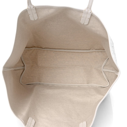 Goyard Goyardine Saint Louis PM White 6 of 9