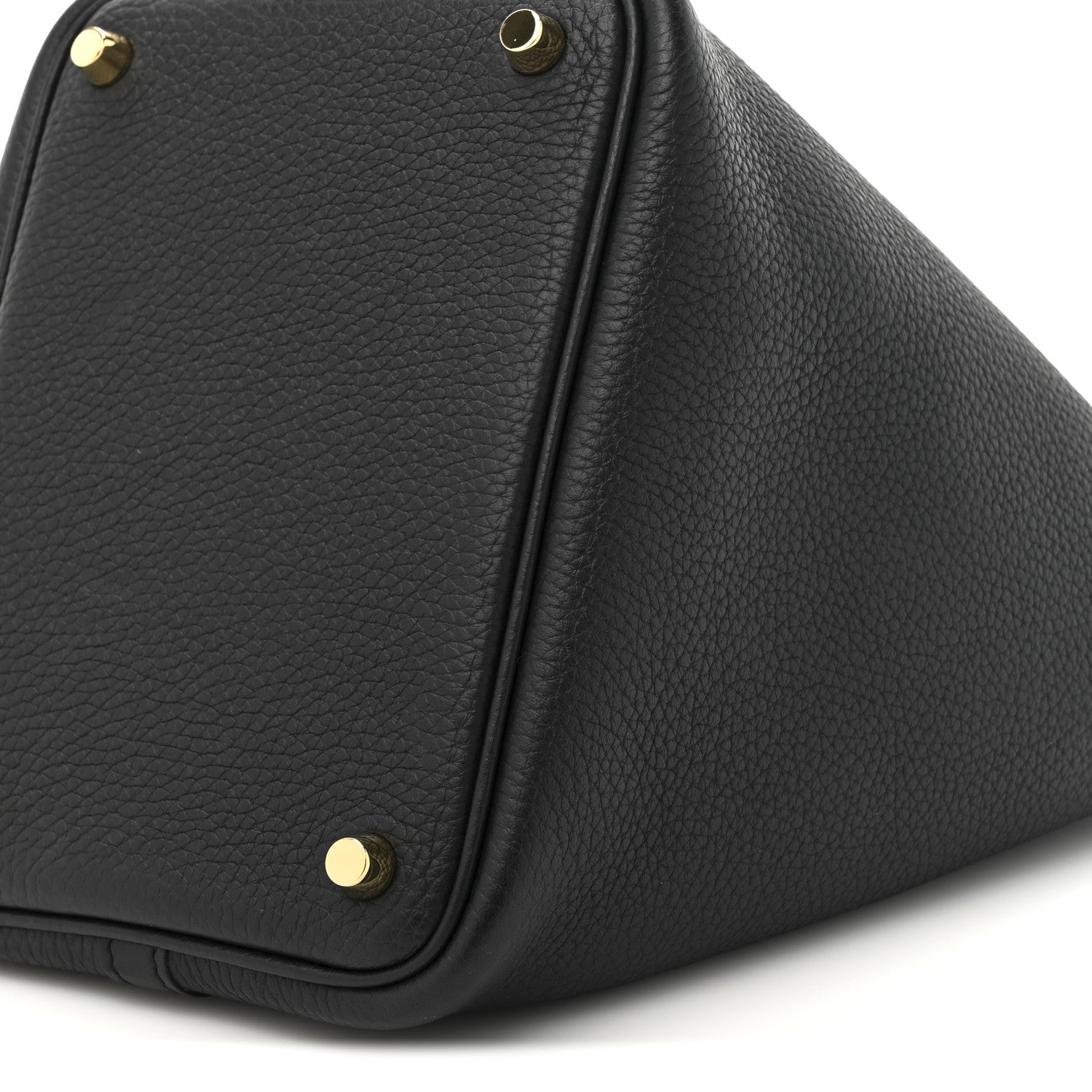 Hermes Taurillon Clemence Picotin Lock 18 PM Black 9 of 11