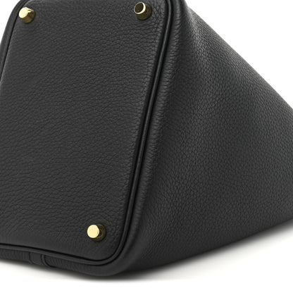 Hermes Taurillon Clemence Picotin Lock 18 PM Black 9 of 11