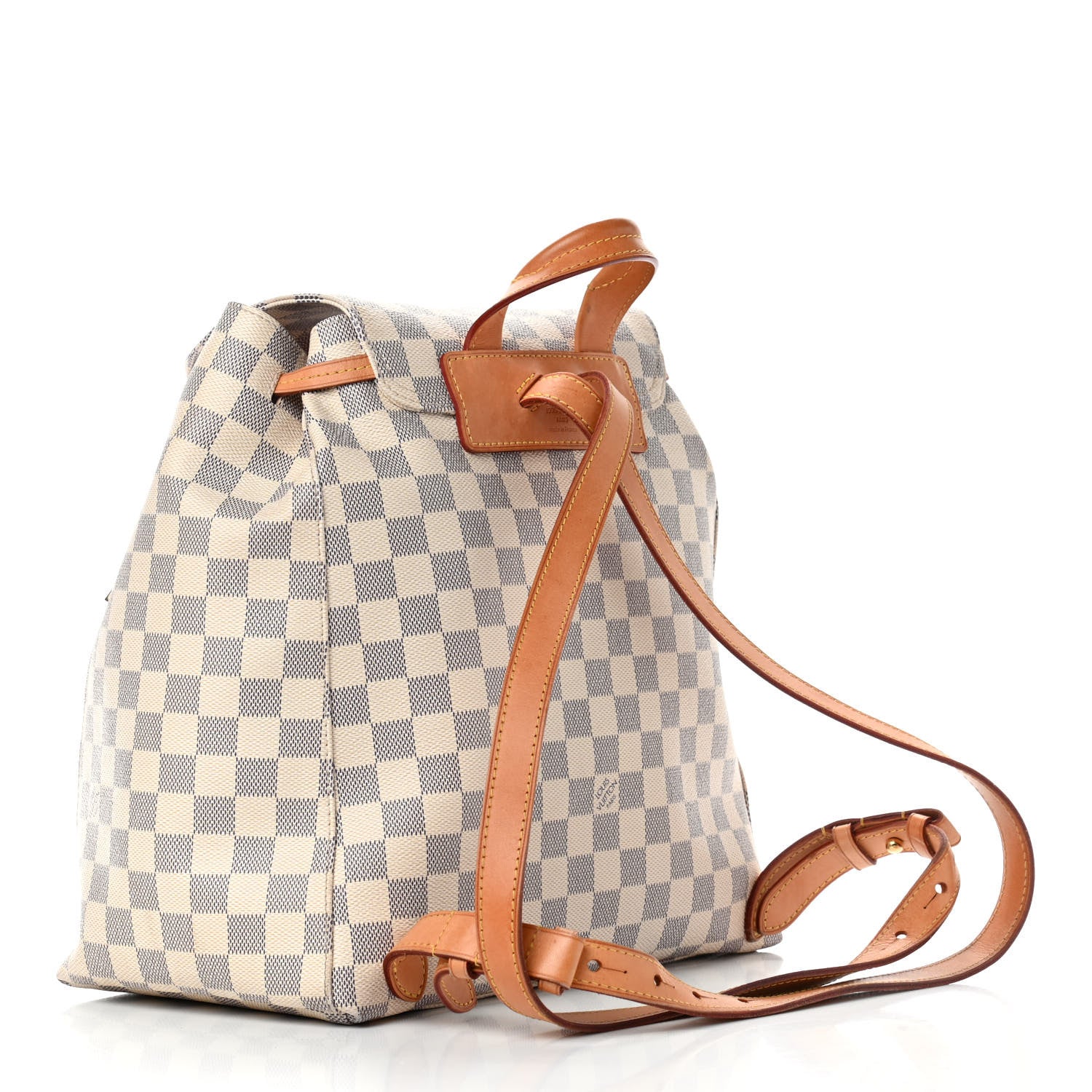 Louis Vuitton Damier Azur Sperone Backpack 2 of 20