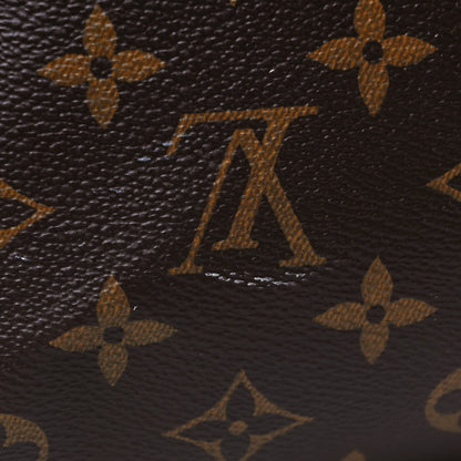 Louis Vuitton Calfskin Monogram Keepall Bandouliere 50 Coquelicot 14 of 14