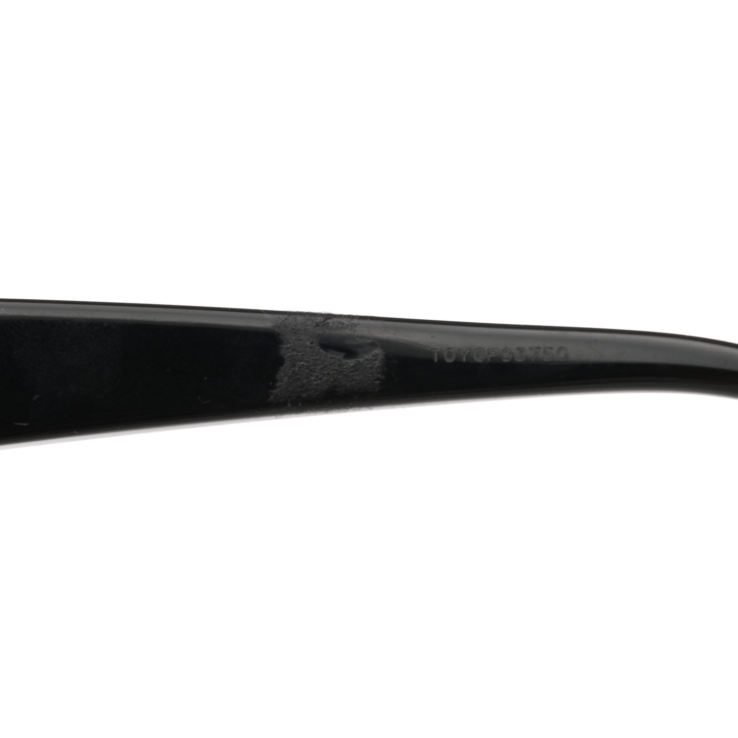 Acetate Cat Eye SL M104 Sunglasses Black