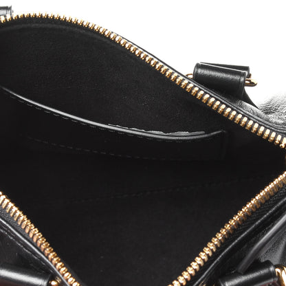Louis Vuitton Monogram Ink Speedy BB Black 3 of 5