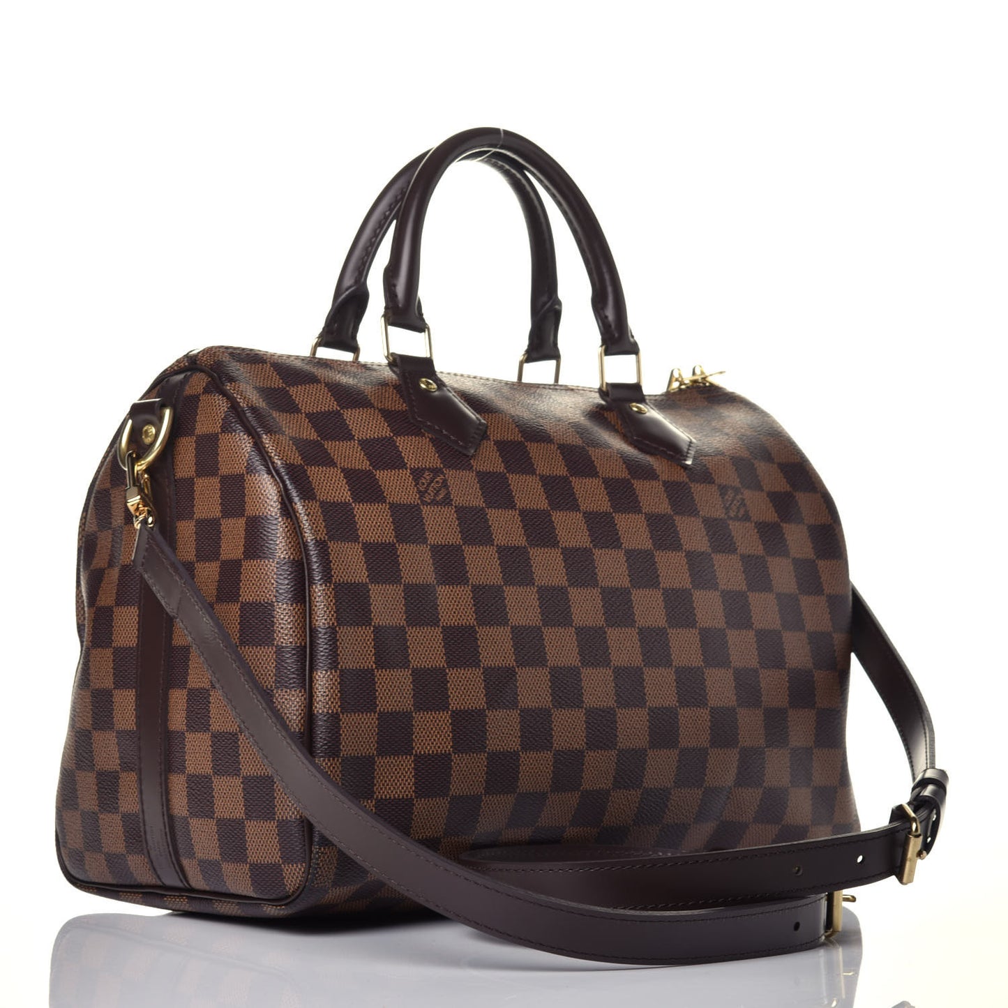 Damier Ebene Speedy Bandouliere 30
