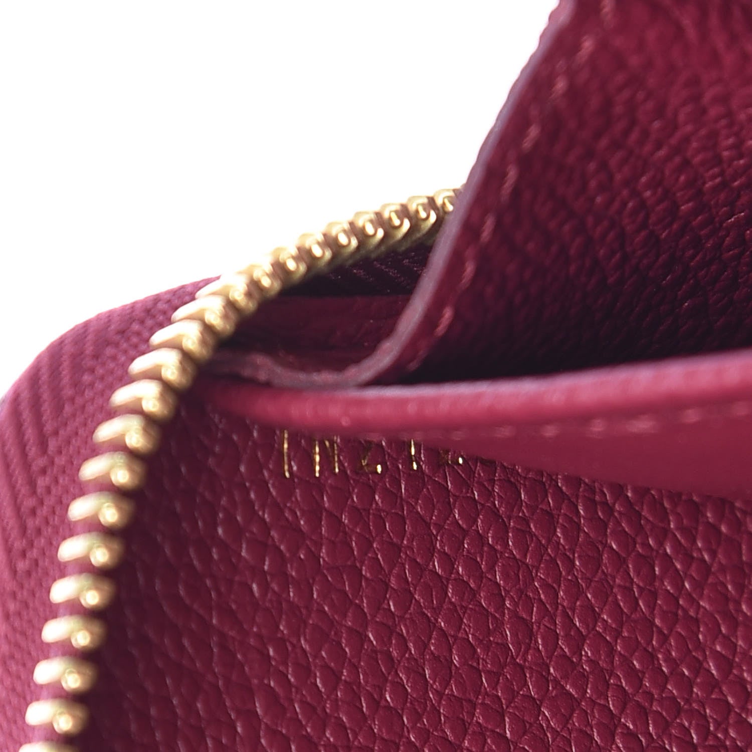 Louis Vuitton Empreinte Zippy Wallet Aurore 7 of 8