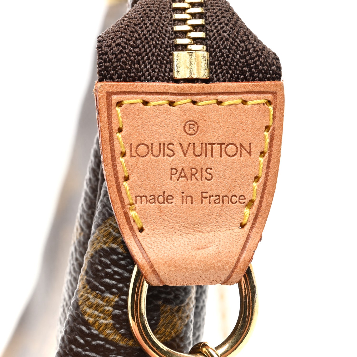Louis Vuitton Monogram Complice Trunks and Bags Mini Pochette Accessories Beige 6 of 9