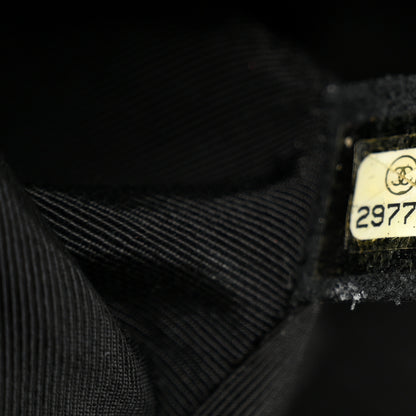 Chanel Caviar Quilted Medium Boy Flap Black 7 of 11