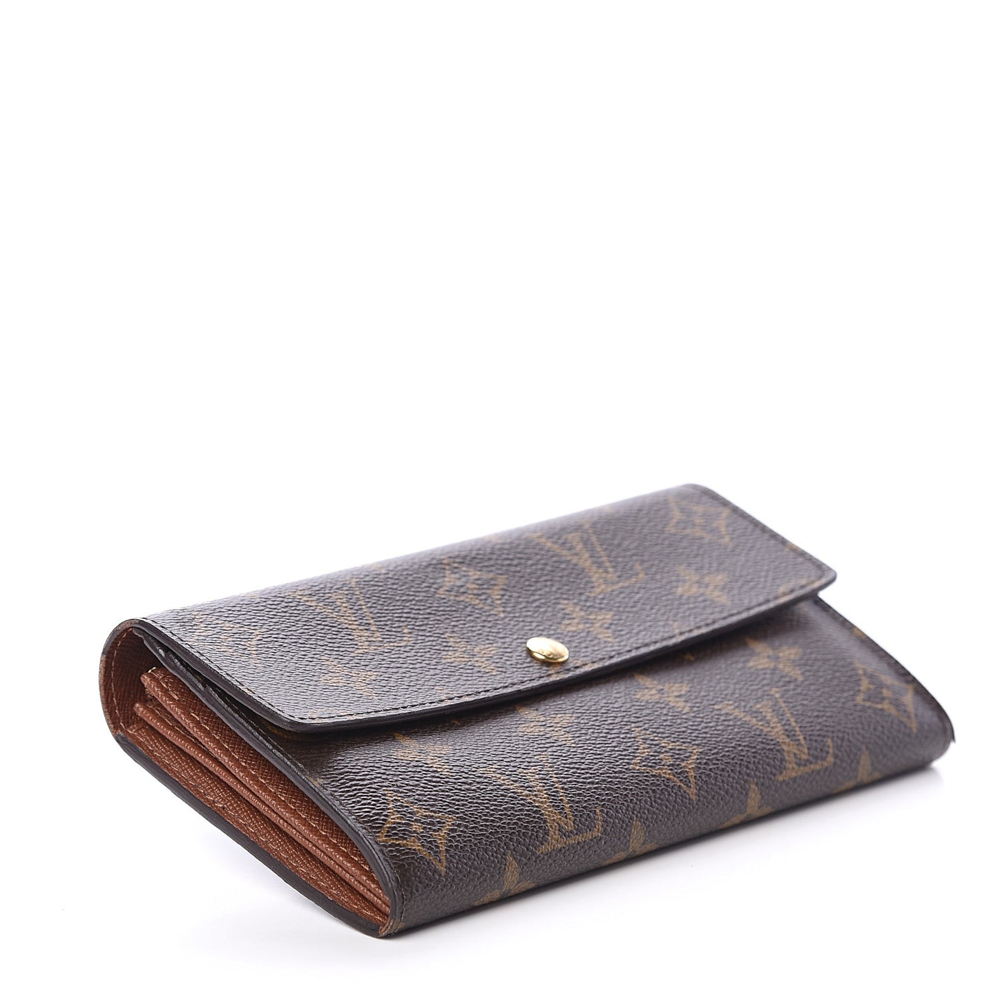 Monogram Sarah Wallet