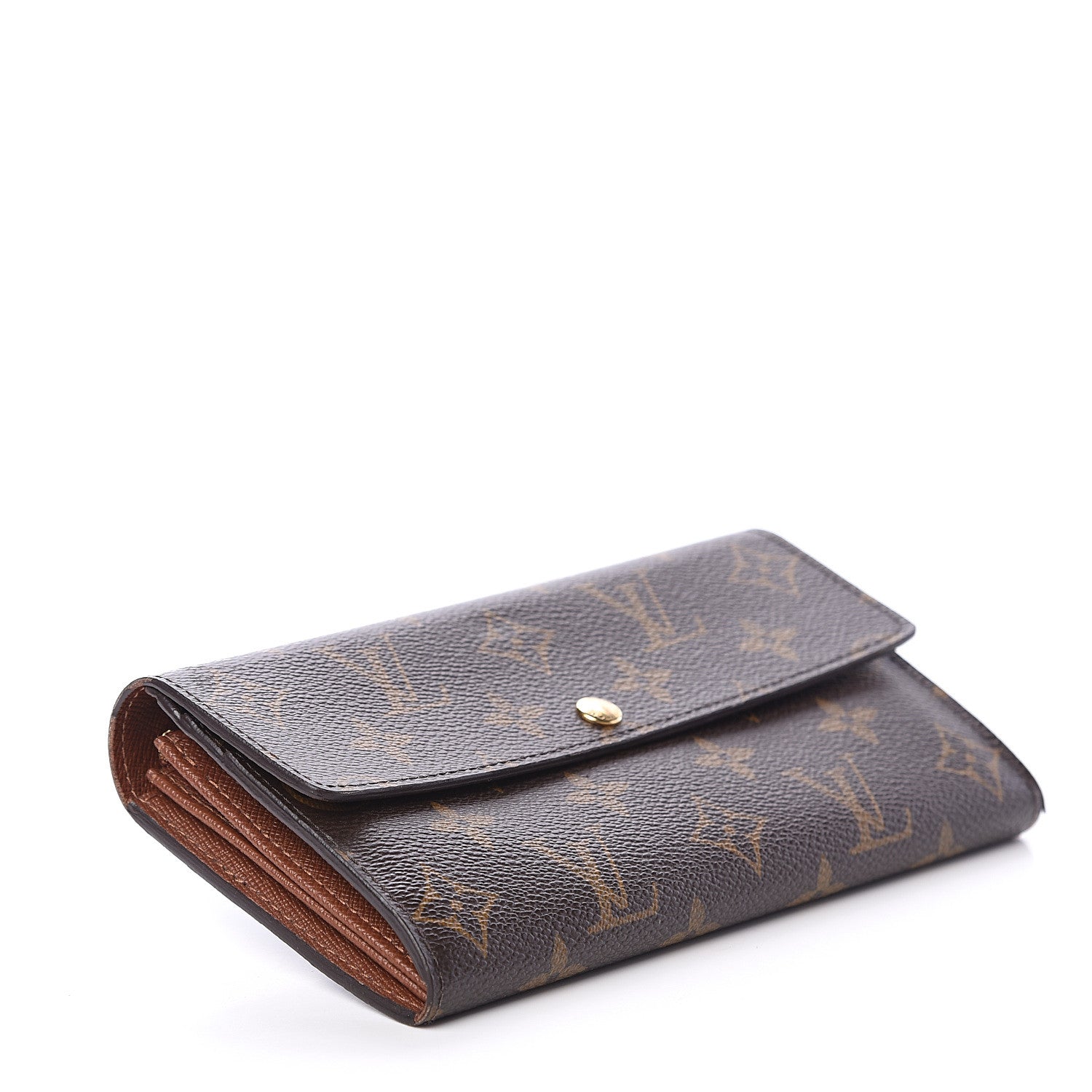 Louis Vuitton Monogram Sarah Wallet 3 of 6