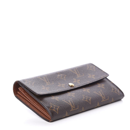 Louis Vuitton Monogram Sarah Wallet 3 of 6