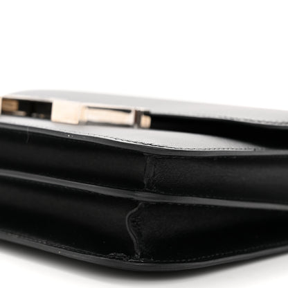 Hermes Veau Monsieur Lizard Constance 18 Black Ombre 10 of 14