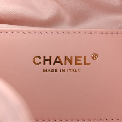 Chanel Caviar Quilted Small Chanel 25 Handbag Light Pink 6 of 11