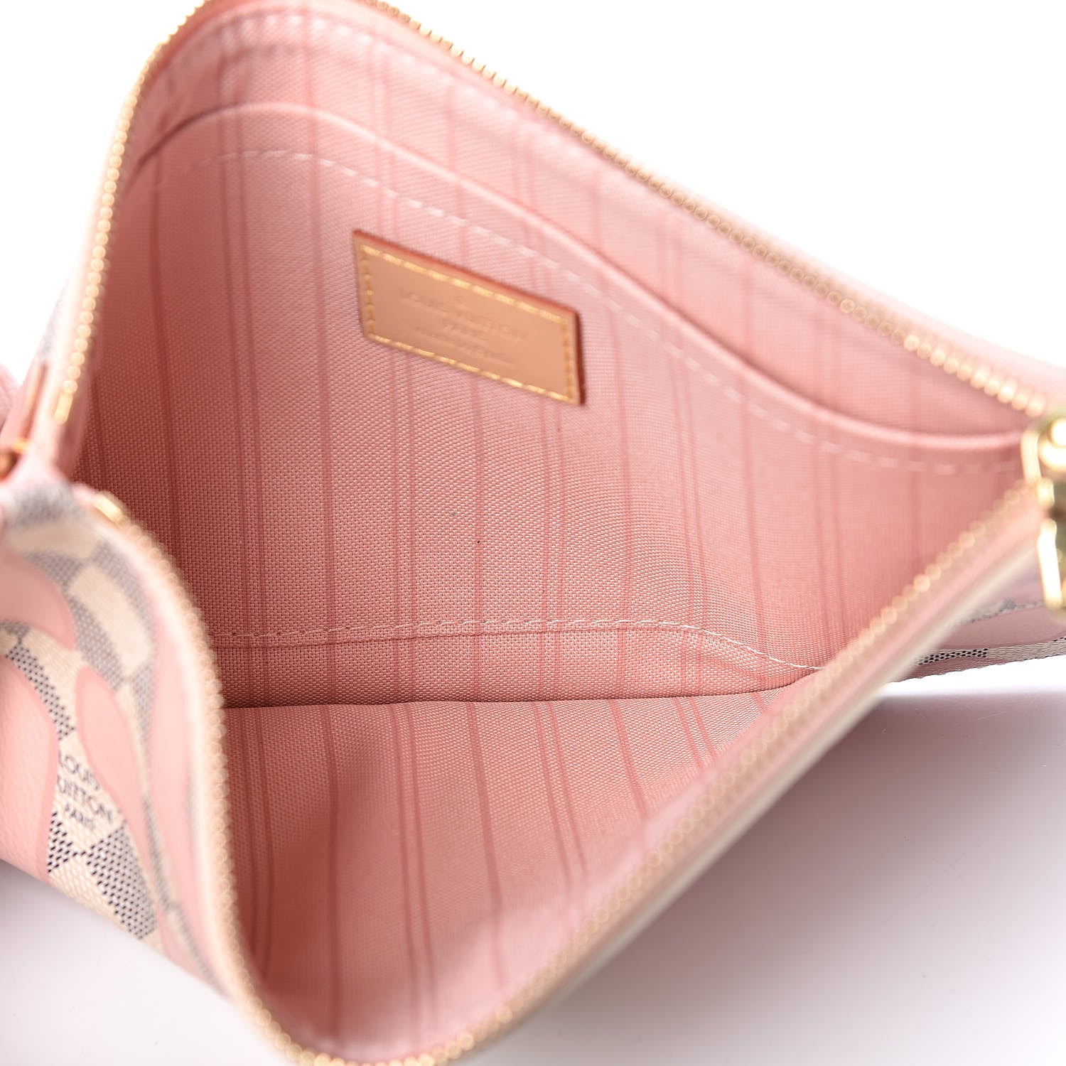 Louis Vuitton Damier Azur Tahitienne Neverfull MM 10 of 12