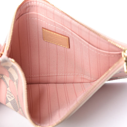 Louis Vuitton Damier Azur Tahitienne Neverfull MM 10 of 12