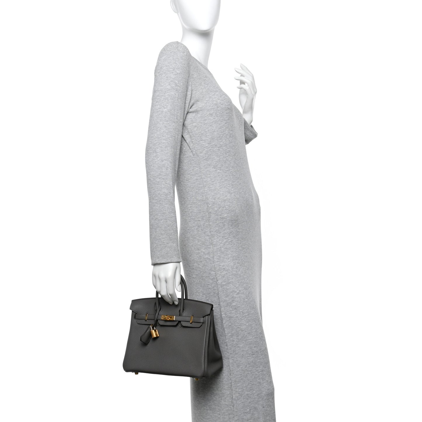 Togo Birkin 25 Etain