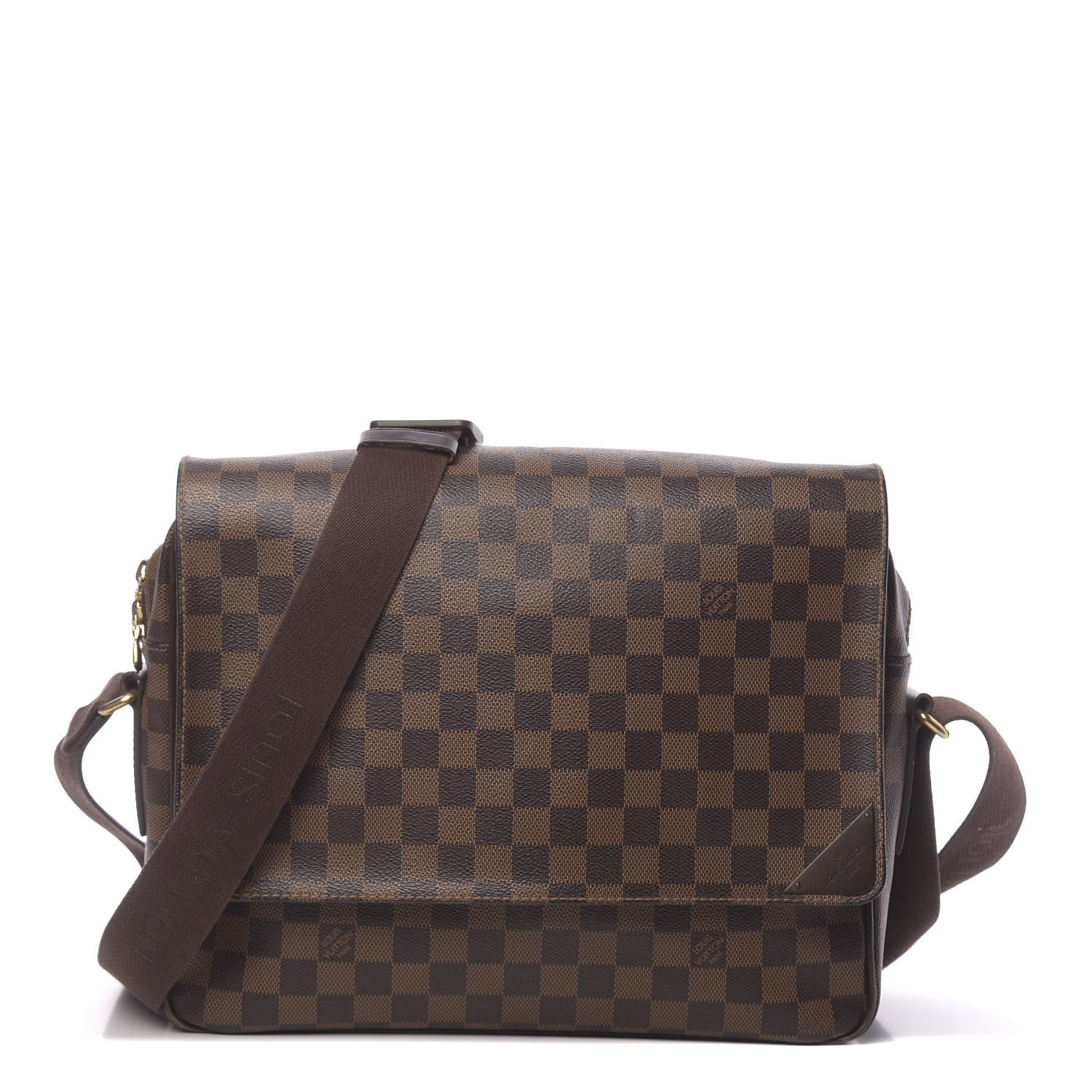 Louis Vuitton Damier Ebene Shelton MM 1 of 17