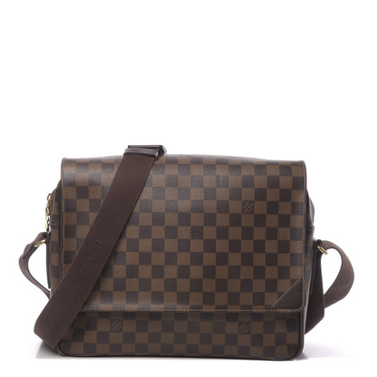 Louis Vuitton Damier Ebene Shelton MM 1 of 17