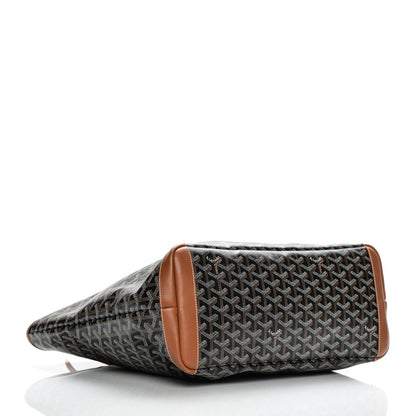 Goyard Goyardine Artois MM Black Gold 4 of 8