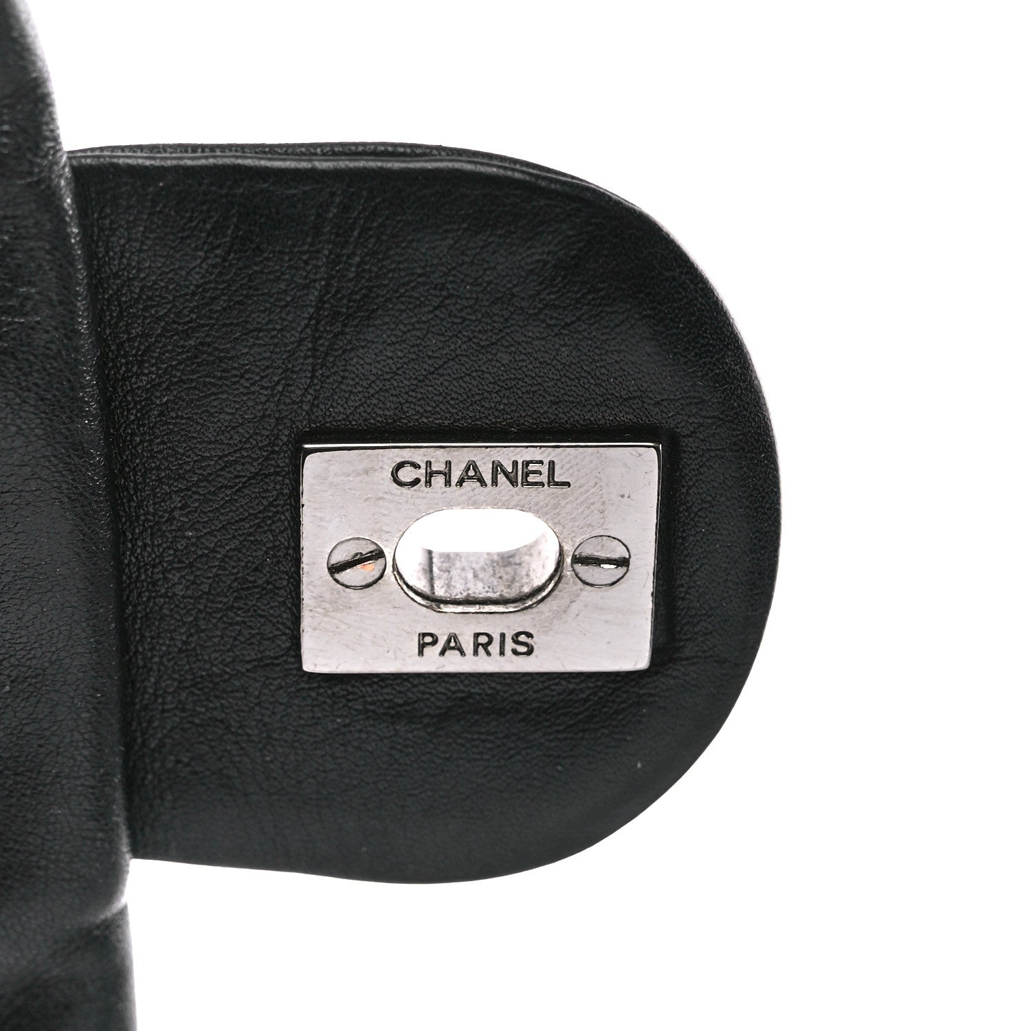 Chanel Calfskin Stitched Expandable Flap Black 8 of 12