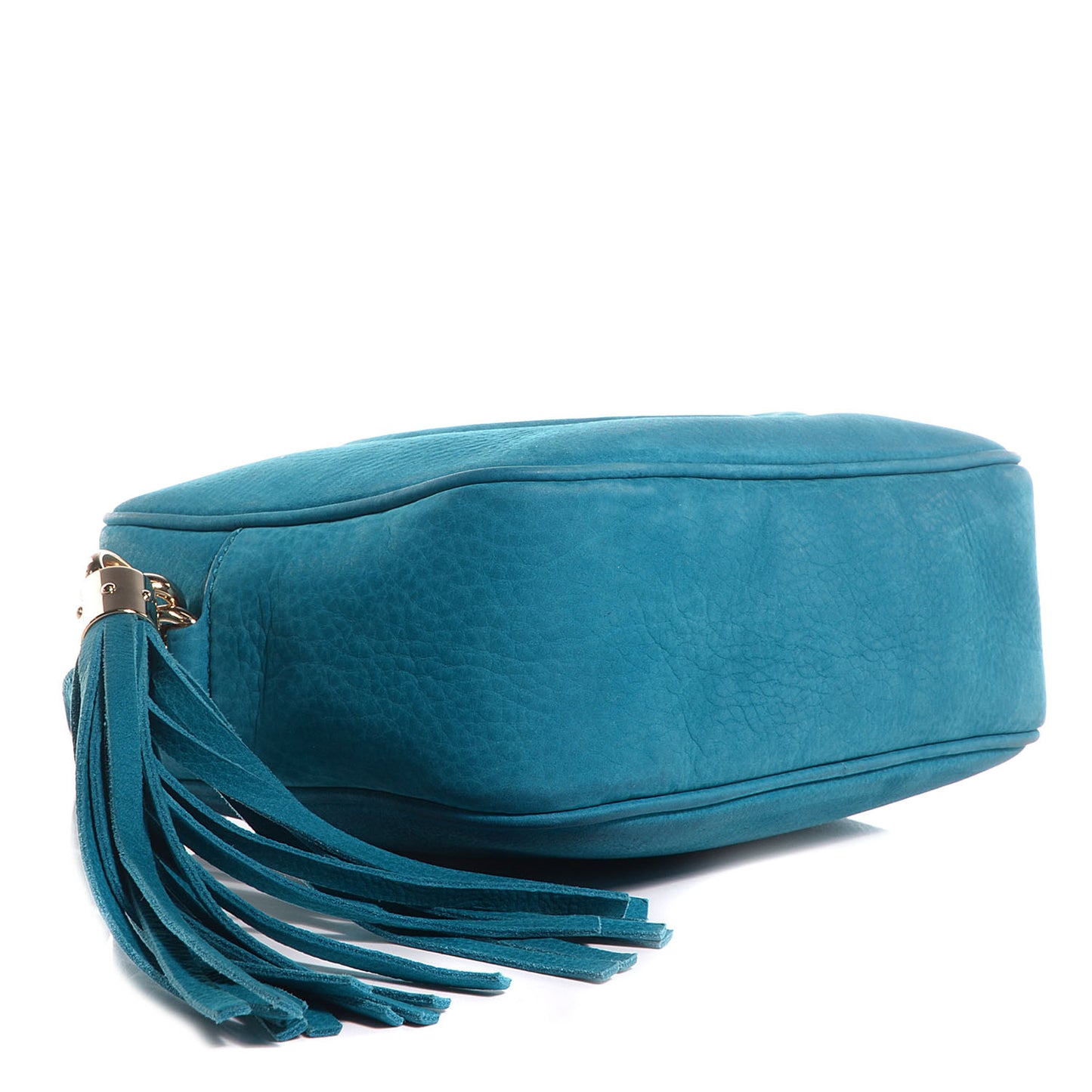 Vitello Range Small Soho Disco Bag Deep Cobalt