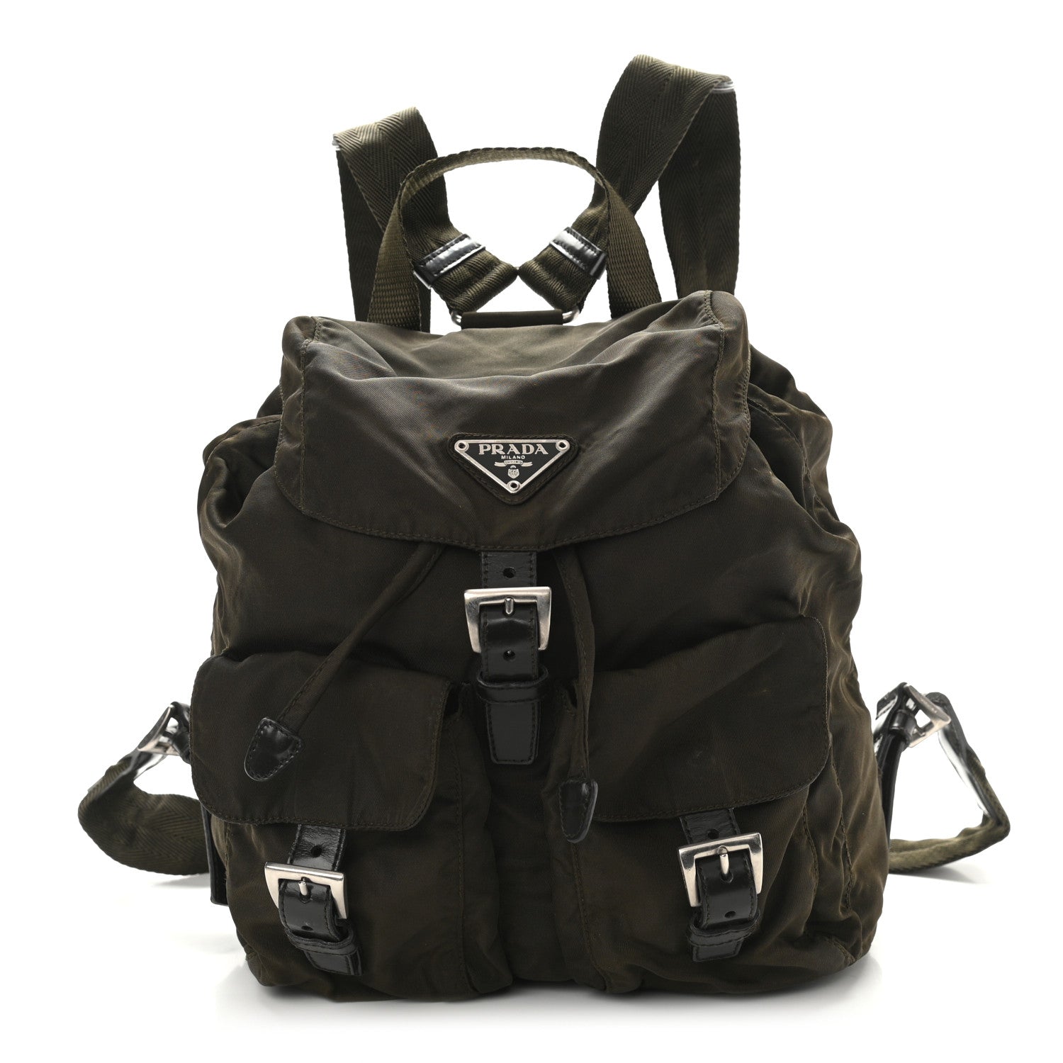 Prada Nylon Vela Backpack Tundra 1 of 12