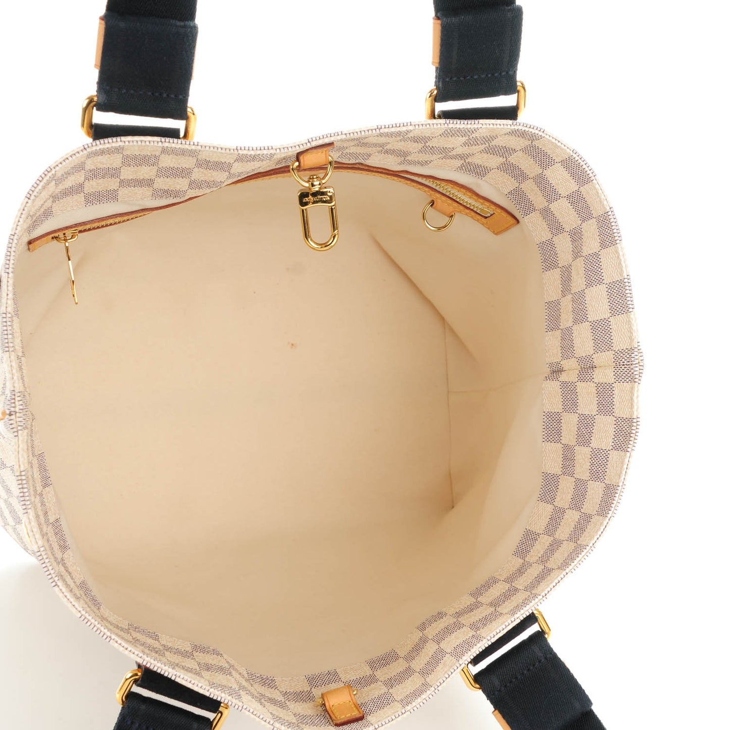 Damier Azur Beach Cabas PM