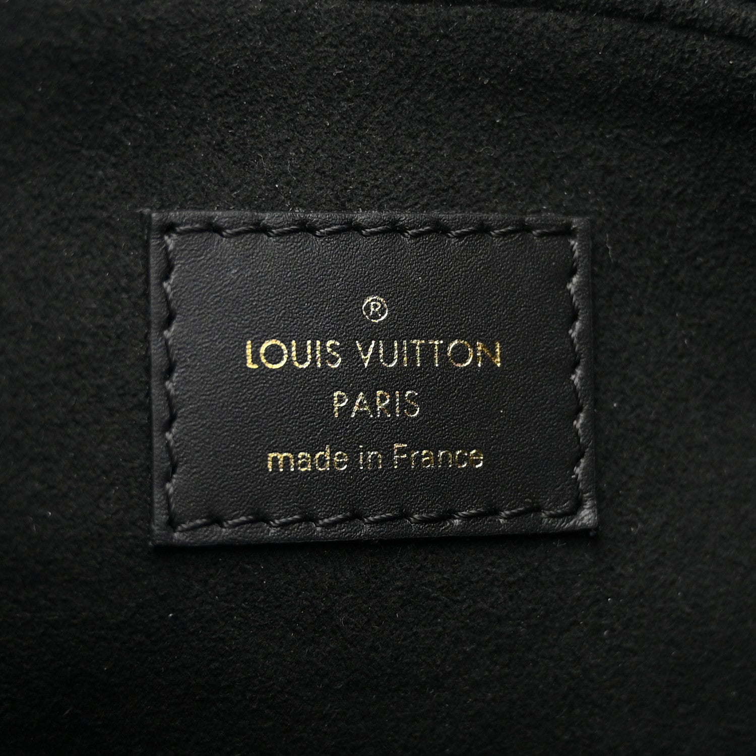 Louis Vuitton Empreinte Monogram Giant Onthego PM Black 5 of 9