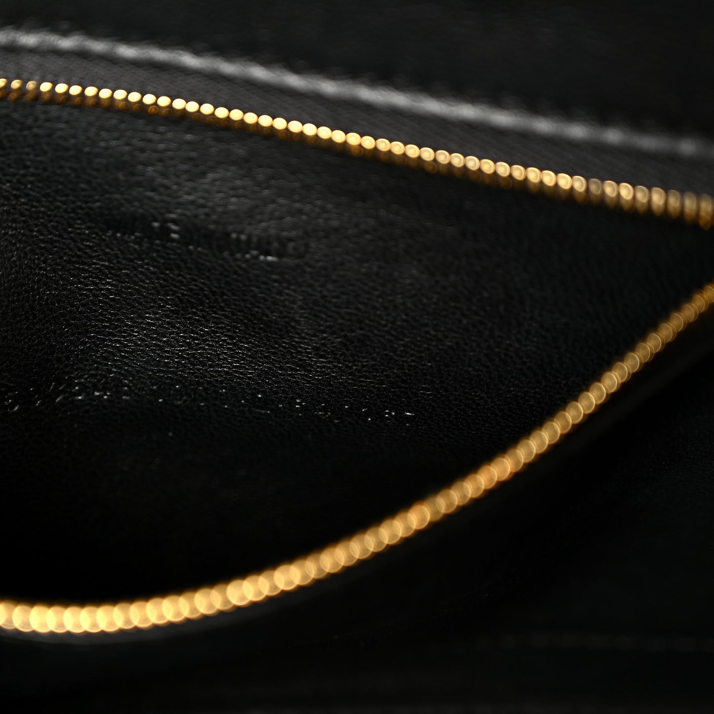 Shiny Calfskin Crocodile Embossed Small Hourglass Top Handle Bag Black