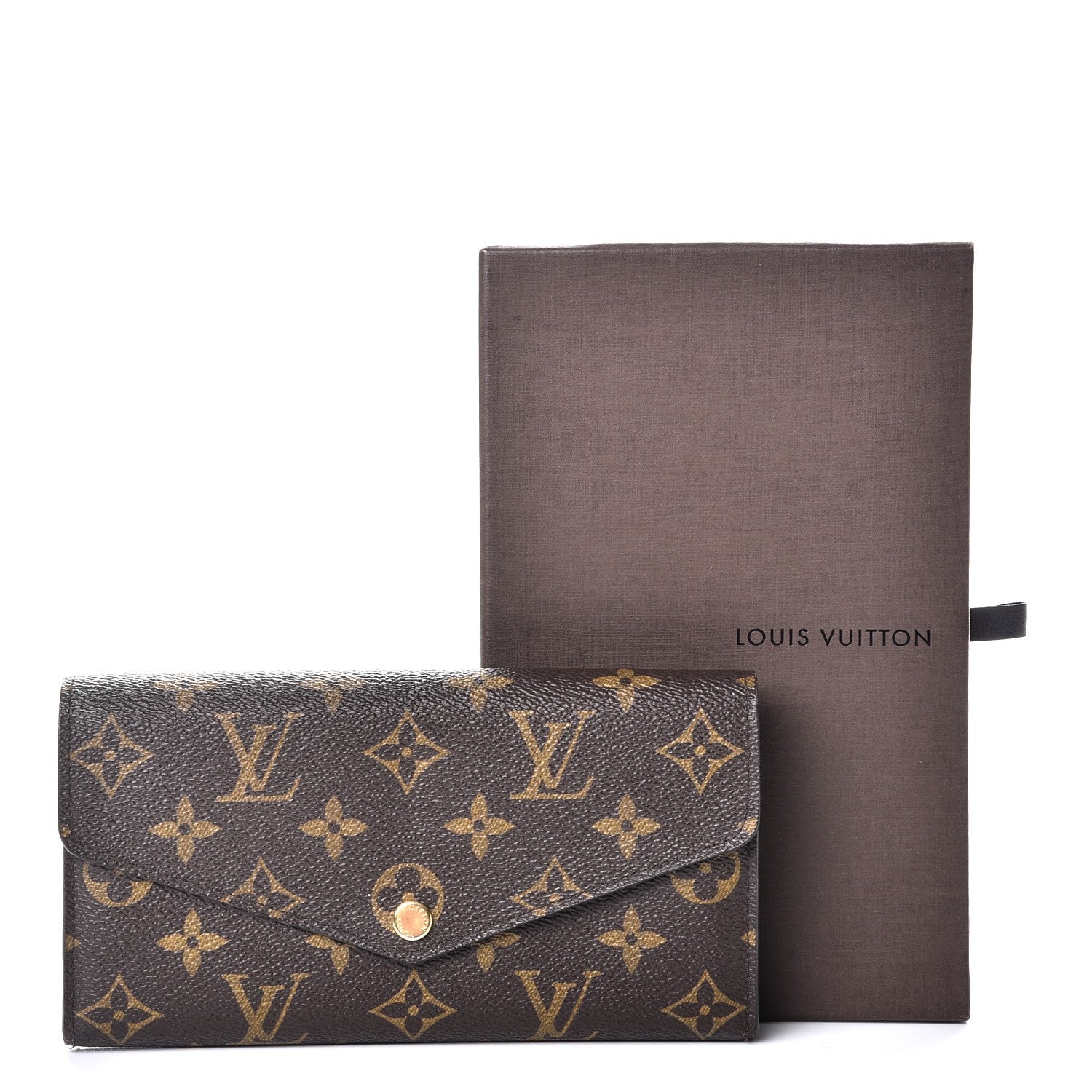 Louis Vuitton Monogram Sarah Wallet NM 8 of 8