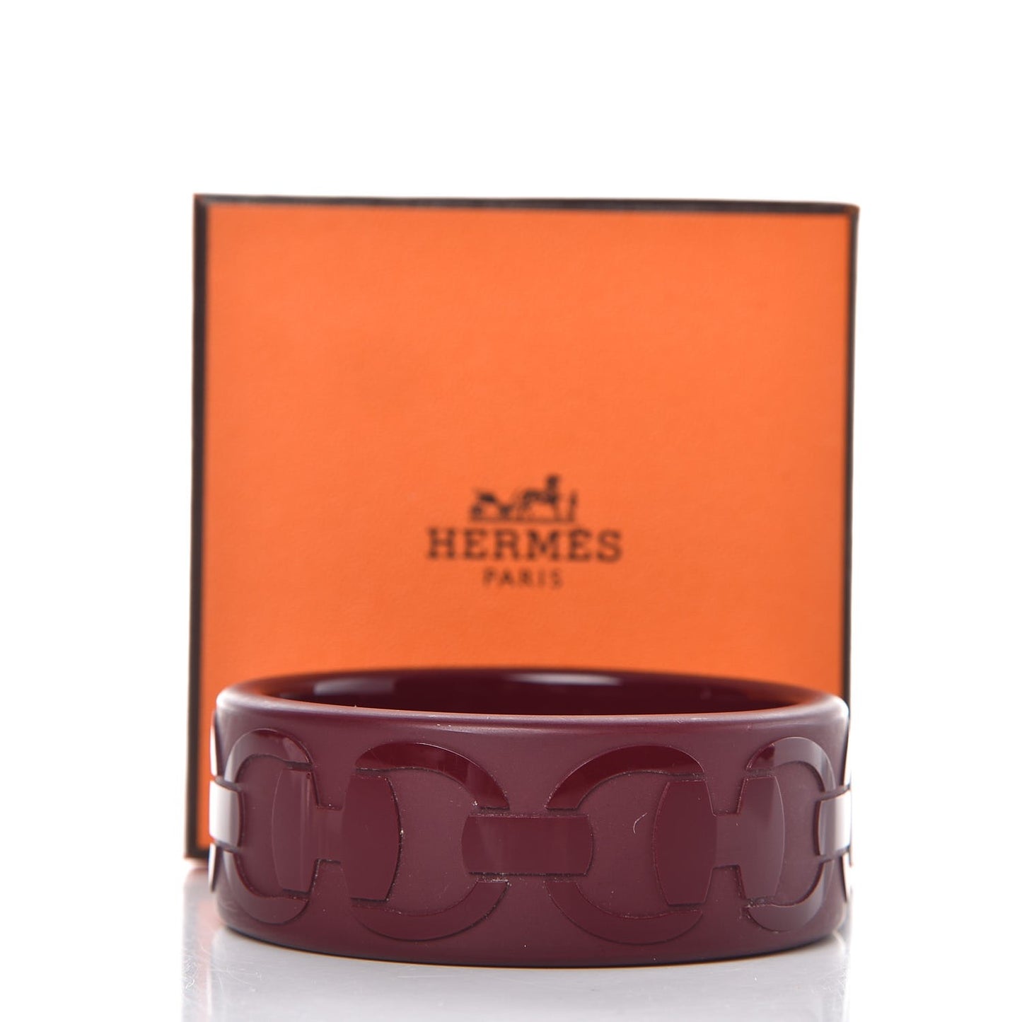 Lacquered Wood Bracelet S