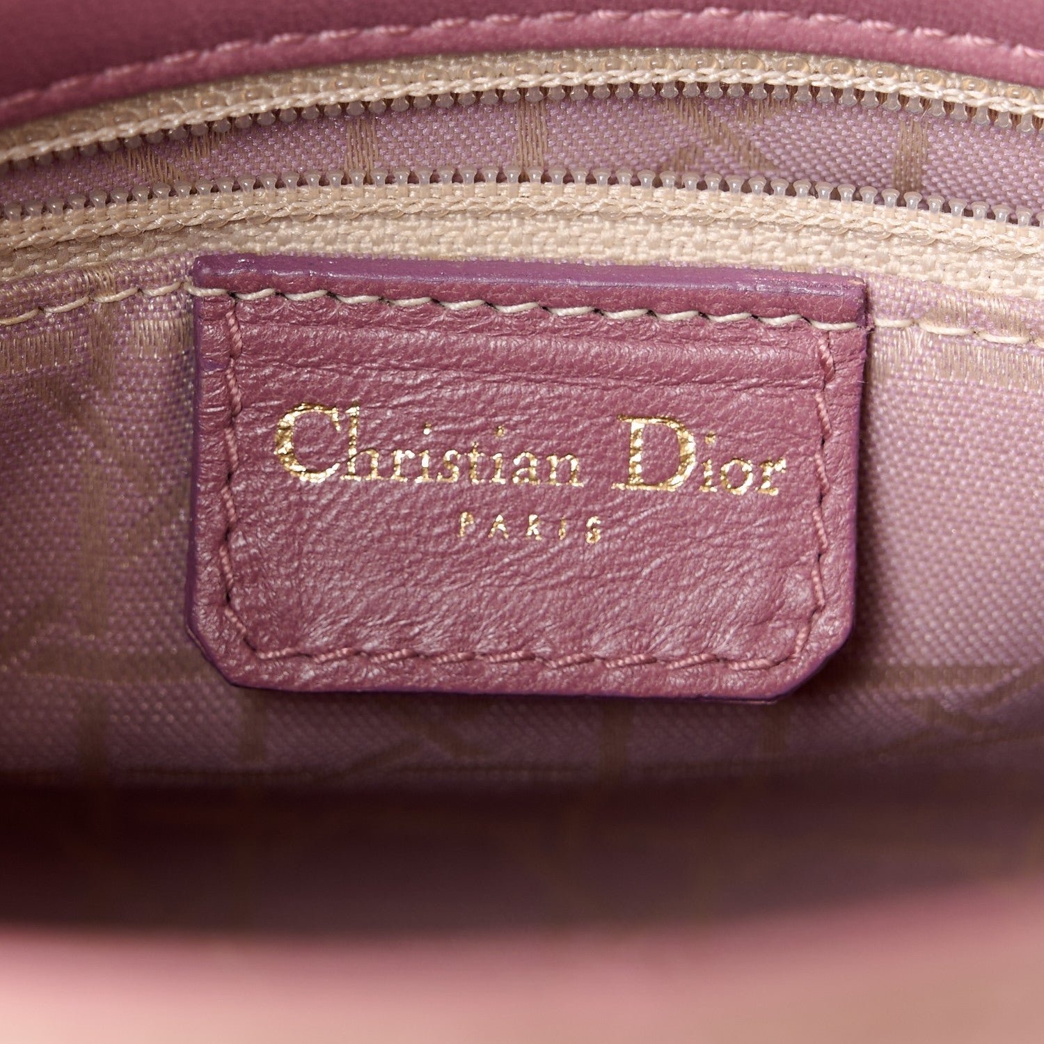 Christian Dior Suede Cannage Mini Lady Dior Pink 6 of 10