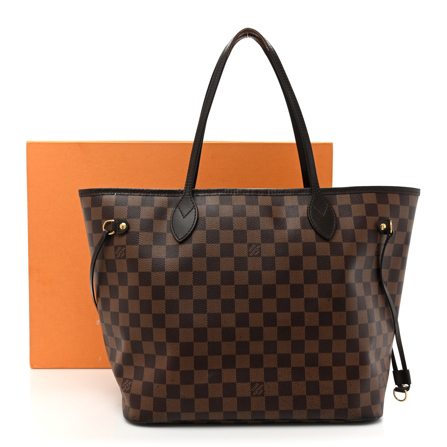 Louis Vuitton Damier Ebene Neo Neverfull MM 14 of 14