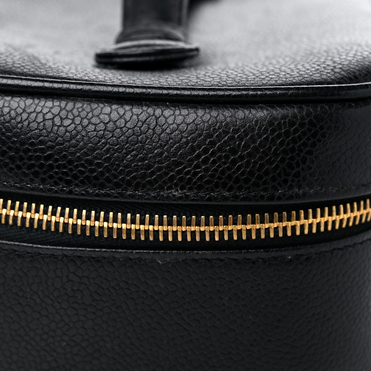 Caviar Vanity Cosmetic Case Black
