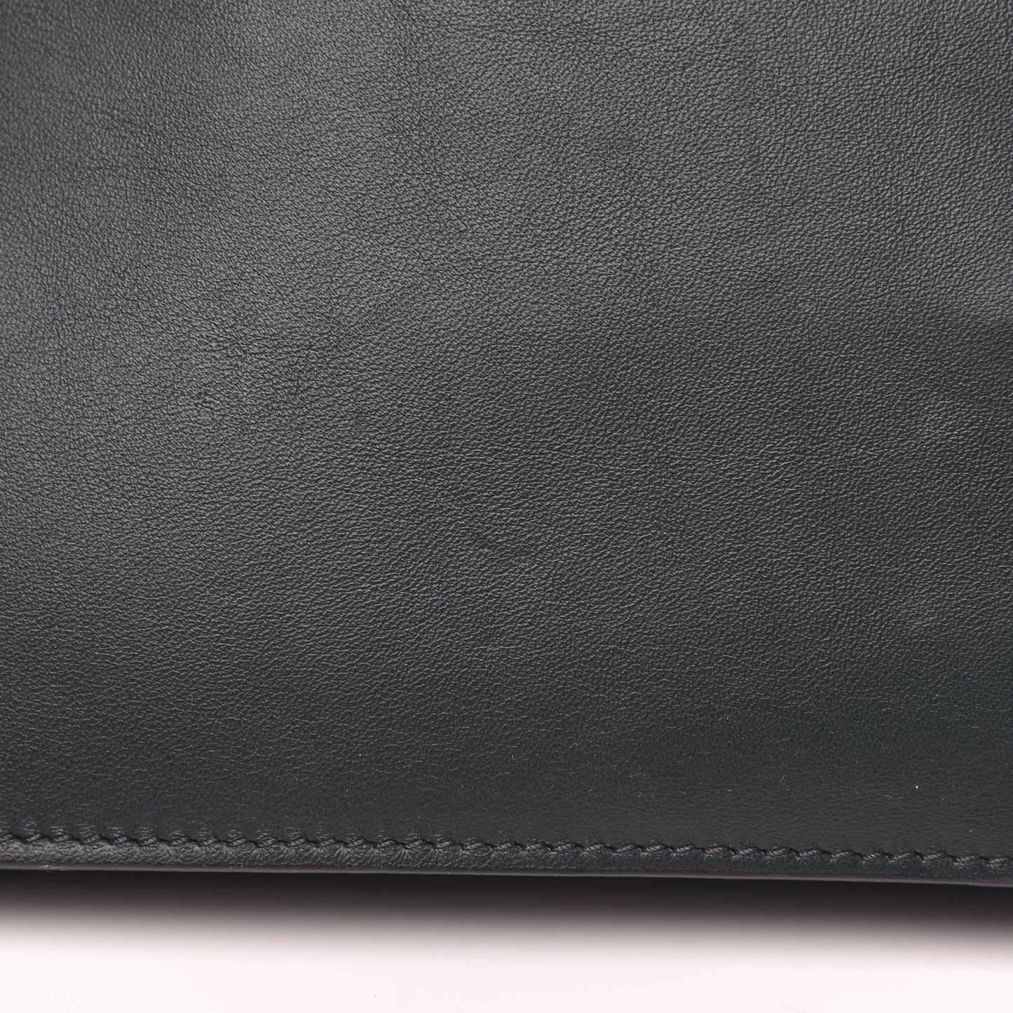 Suede Calfskin Medium Faye Shoulder Bag Silver Blue