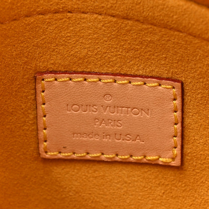 Louis Vuitton Monogram Denim Neo Speedy Blue 6 of 13