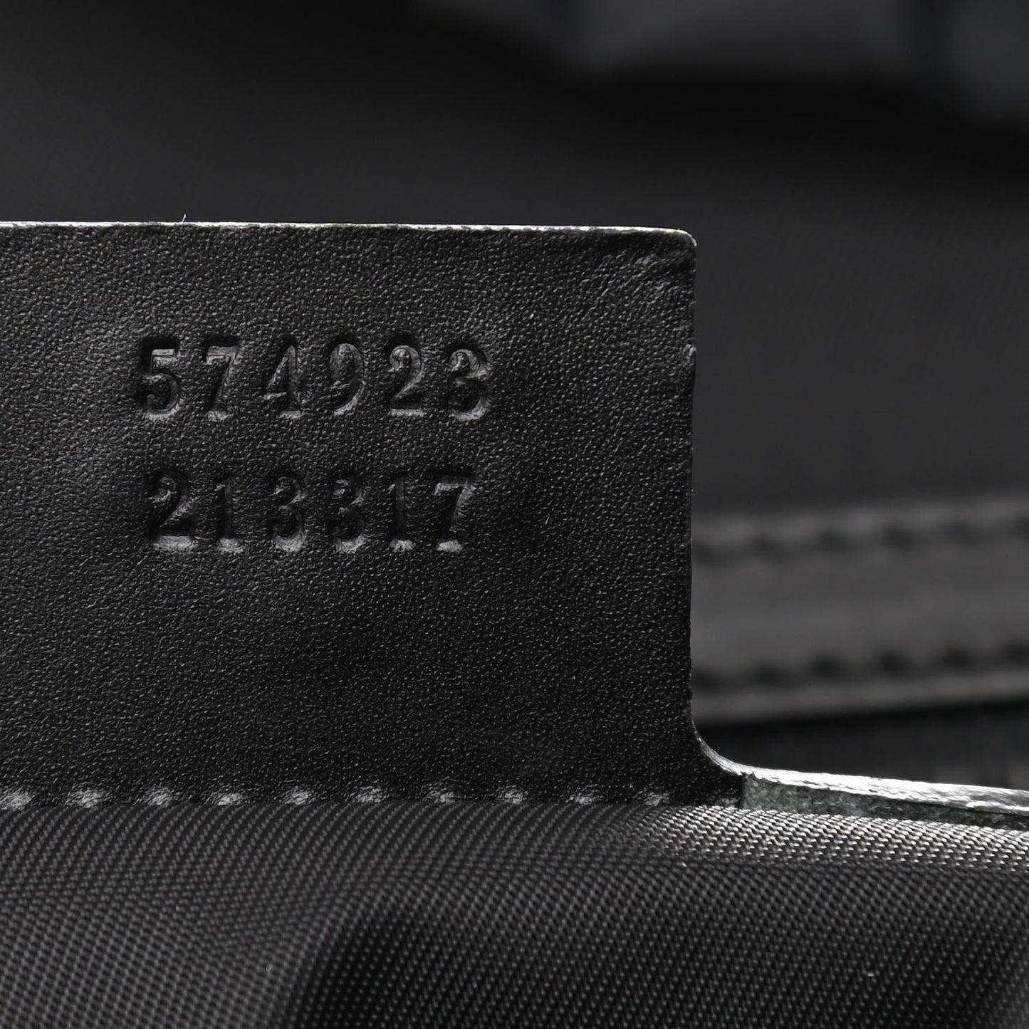 Velvet GG Monogram Web Medium Double Buckle Backpack Brown Black