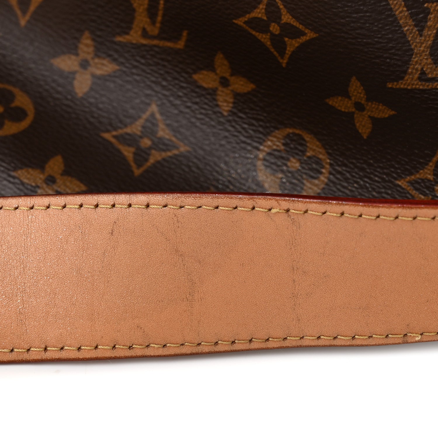 Louis Vuitton Monogram Carryall MM 9 of 10