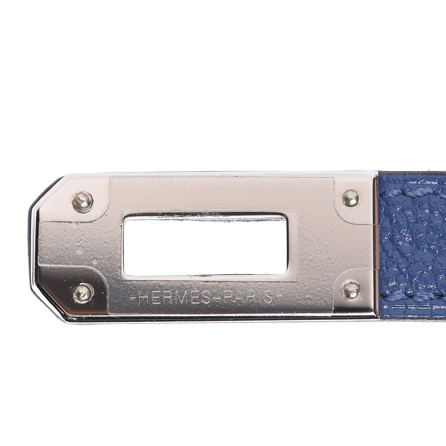 Hermes Chevre Mysore Kelly Longue Wallet Bleu Brighton 13 of 17
