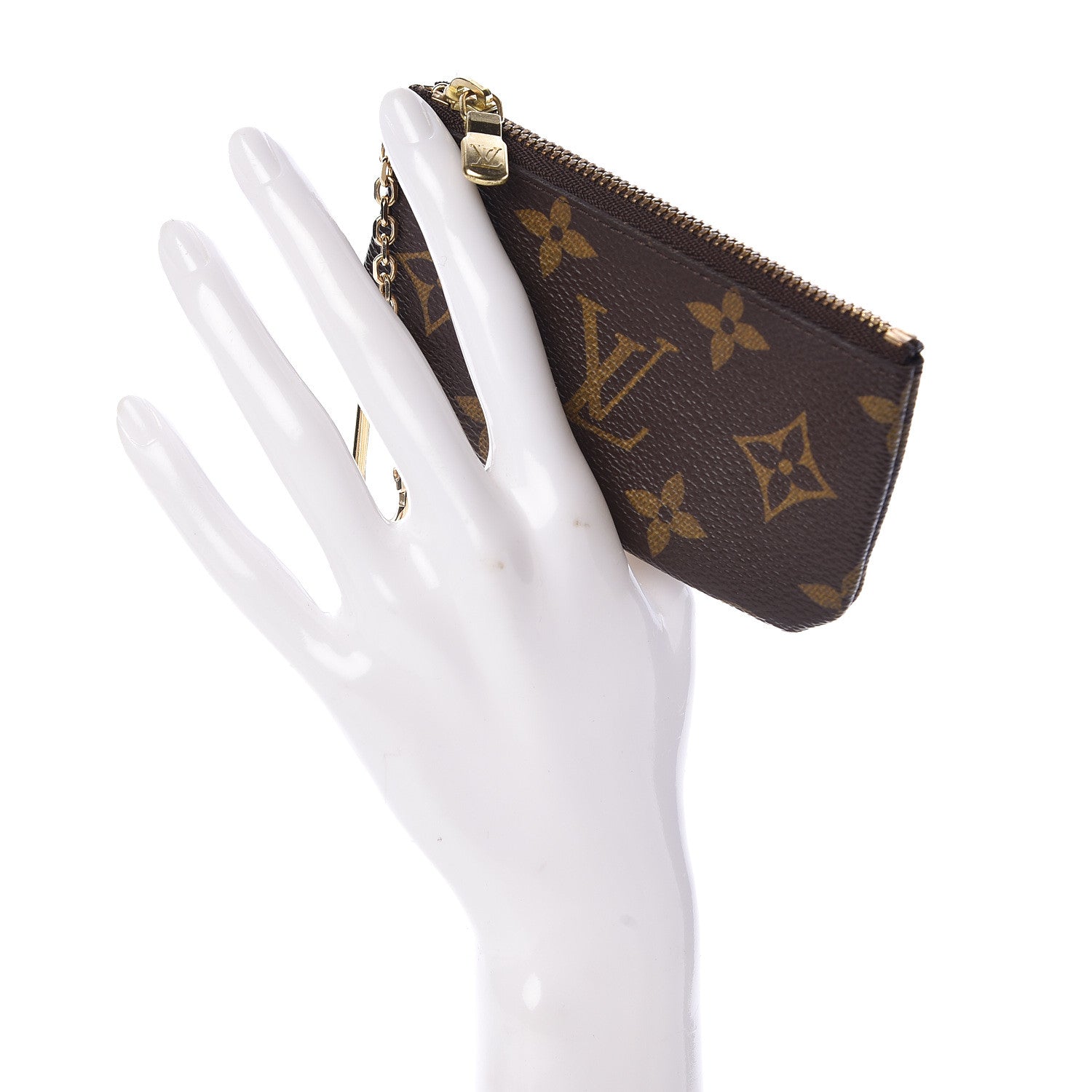 Louis Vuitton Monogram Key Pouch 2 of 7