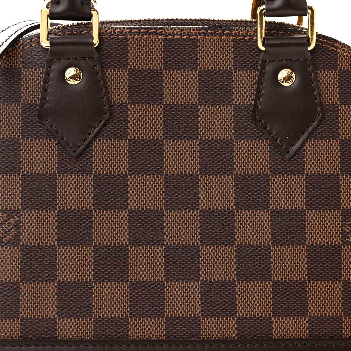 Damier Ebene Alma BB